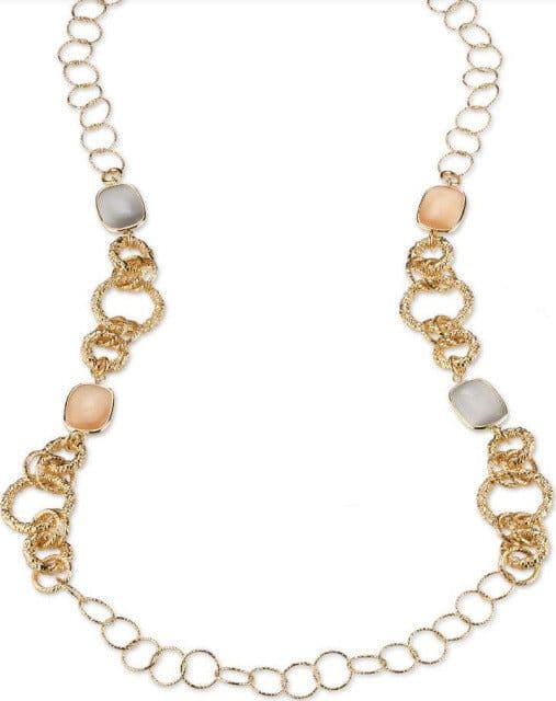 Sovrani-Collana-donna-in-ottone-Chain