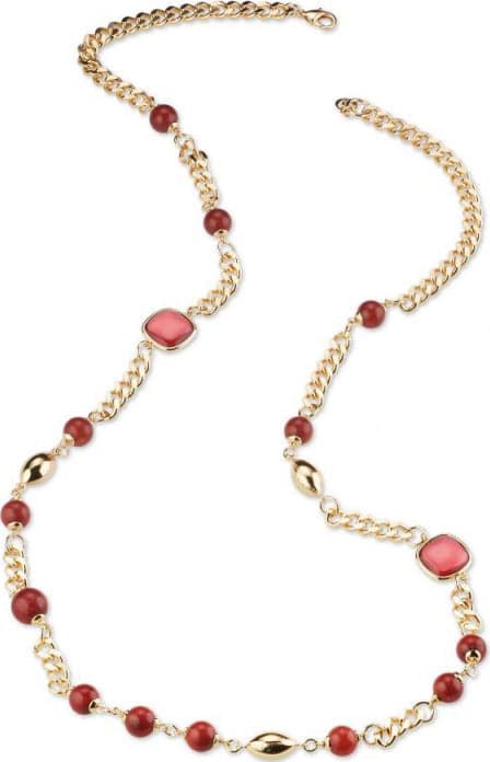 Sovrani-Collana-donna-in-ottone-Lou