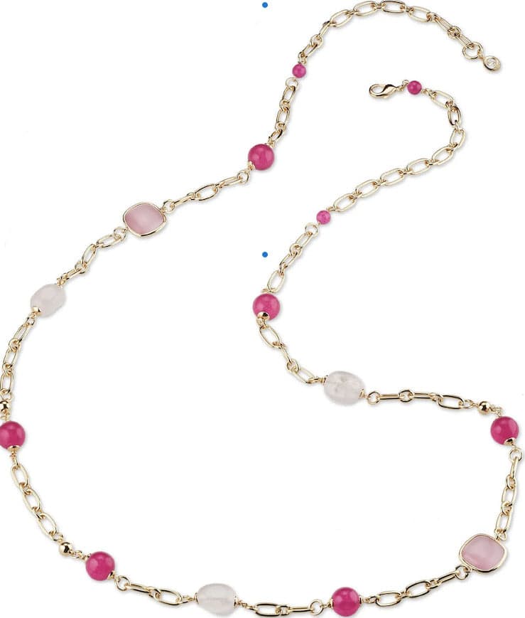 Sovrani-Collana-donna-in-ottone-Marianne