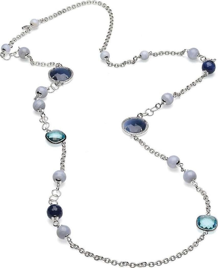 Sovrani-collana-donna-Yvonne-Cristal-Magique