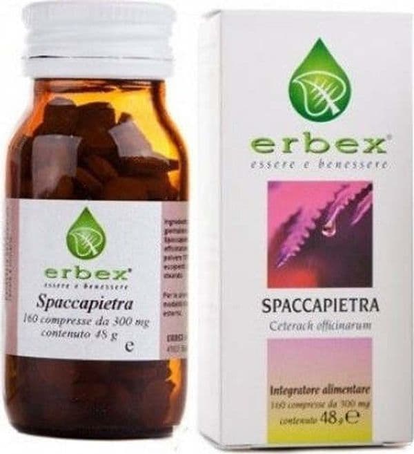 SPACCAPIETRA-integratore-alimentare-160-compresse-Erbex