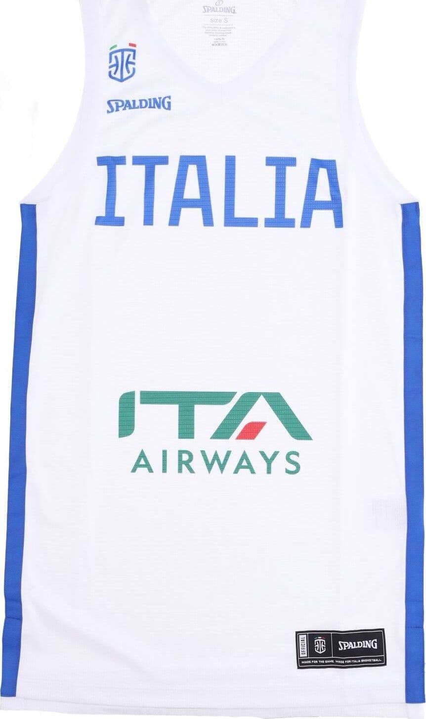 SPALDING-Canotta-Basket-Uomo-Official-Jersey-22-White-da-uomo