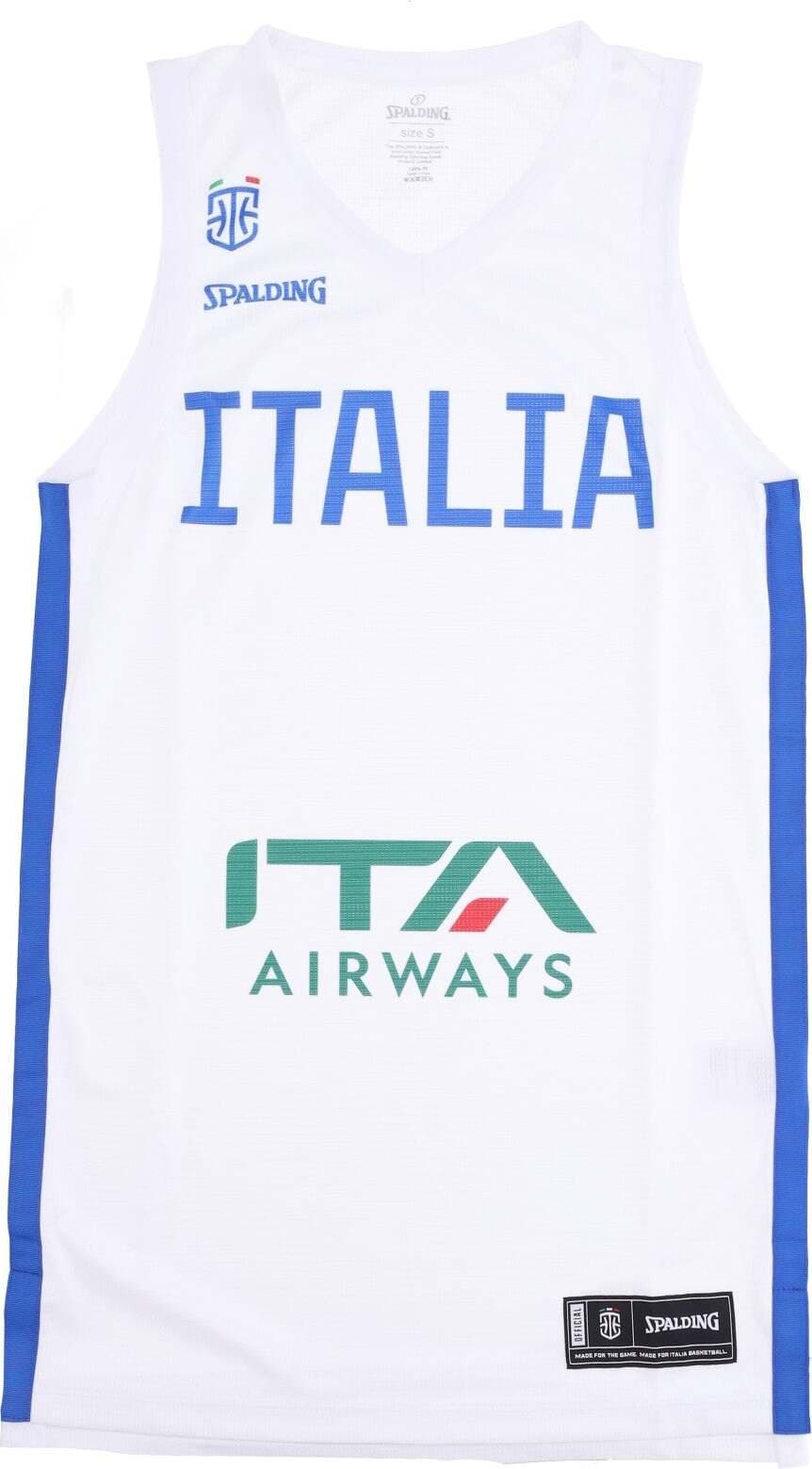 SPALDING-Canotta-Basket-Uomo-Official-Jersey-22-White-da-uomo