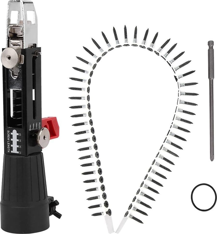 SPARACHIODI AUTOMATICA A CATENA PISTOLA A VITE ADATTATORE IN LEGA DI ALLUMINIO in Cucitrici e fissatrici Trade Shop italia - Napoli, commercioVirtuoso.it