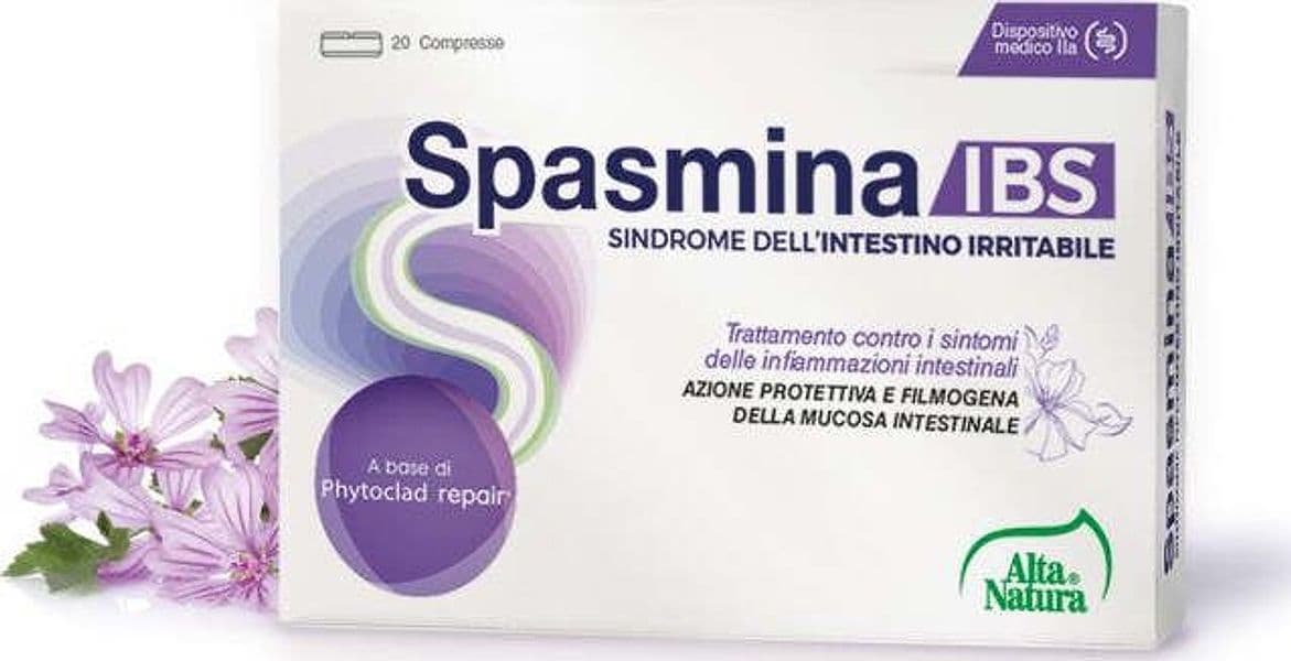 Spasmina-IBS-60-cpr-Alta-Natura-Integratore-Alimentare