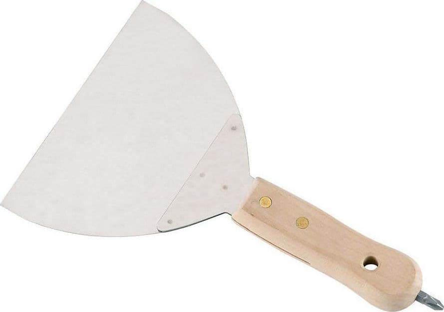 Spatola Per Cartongesso Con Lama Da 15 Cm E Manico Legno E Inserto Ausonia - 54134 in Spatole Ausonia - Maniago, commercioVirtuoso.it