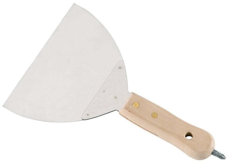Spatola Per Cartongesso Con Lama Da 15 Cm E Manico Legno E Inserto Ausonia - 54134 in Spatole Ausonia - Maniago, commercioVirtuoso.it
