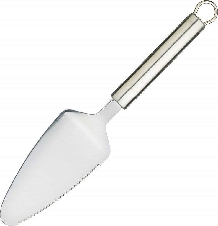 SPATOLA SEGHETTATA IN ACCIAIO ALZA FETTA DI TORTA PER DOLCI CAKE DESIGN PALETTA Casa e cucina/Teglie da forno e accessori per pasticceria/Accessori e utensili per pasticceria/Utensili decorativi/Spatole Trade Shop italia - Napoli, Commerciovirtuoso.it