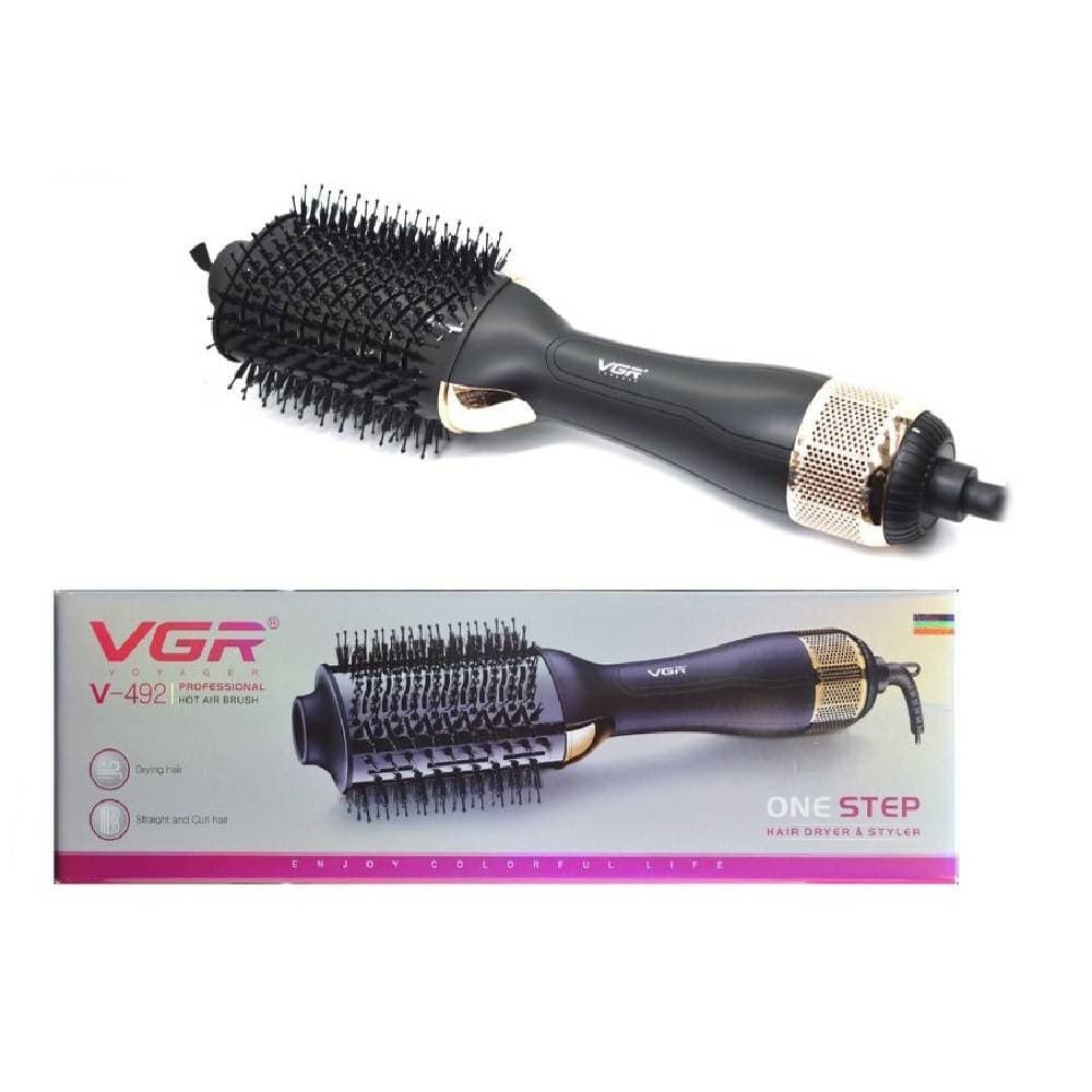 Spazzola Ad Aria Calda Professionale Agli Ioni Piastra Capelli Acconciatura V492 Salute e Bellezza > Cura dei Capelli > Spazzole per capelli Trade Shop italia - Napoli, Commerciovirtuoso.it
