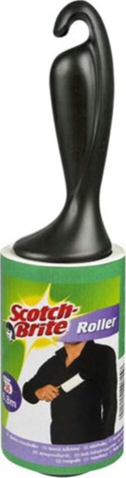 Spazzola adesiva levapelucchi LR1 - 4 5 cm - Scotch Brite Casa e cucina/Detergenti e prodotti per la pulizia/Strumenti di pulizia/Panni per pulizia Eurocartuccia - Pavullo, Commerciovirtuoso.it