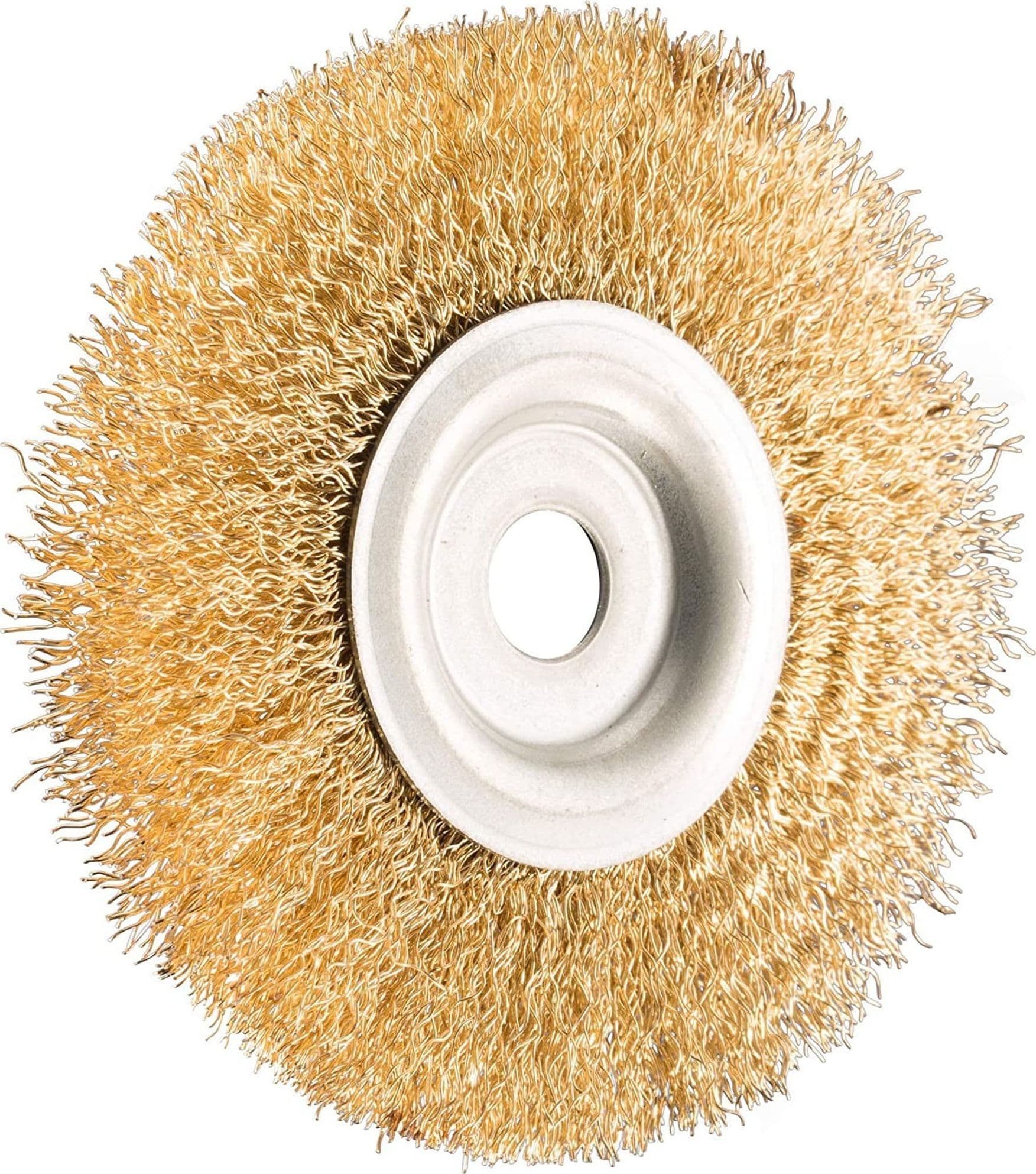 Spazzola Circolare 6'' Disco Fili Acciaio 150mm Per Smerigliatrice Mola Da Banco Casa, arredamento e bricolage > Bricolage e fai da te > Elettroutensili > Smerigliatrici Trade Shop italia - Napoli, Commerciovirtuoso.it
