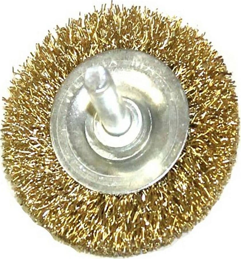 Spazzola Di Acciaio Metallica Ottone Pennello Sverniciatore 50mm Per Trapano Casa, arredamento e bricolage > Bricolage e fai da te > Elettroutensili > Punte per Trapano Trade Shop italia - Napoli, Commerciovirtuoso.it