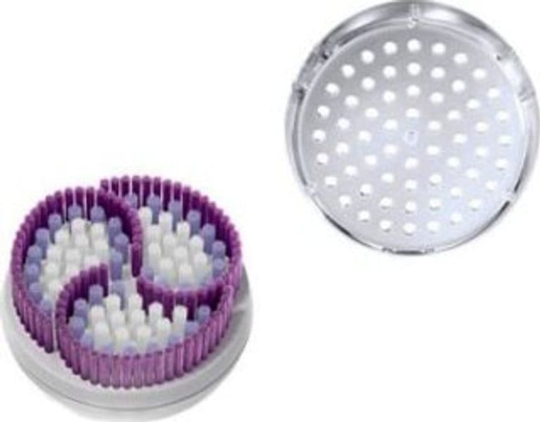 Spazzola Esfoliante Delicata Viola per Silk-epil 5377, 5378, 5380