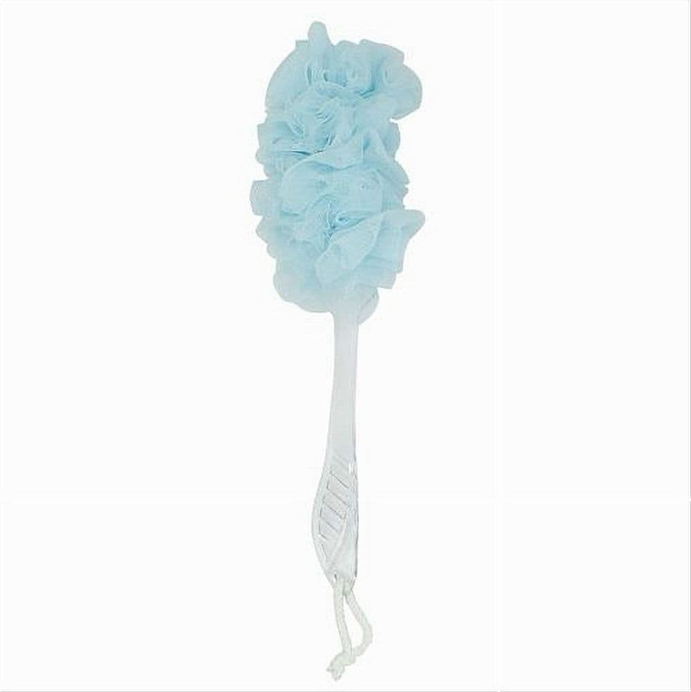SPAZZOLA LAVASCHIENA ESFOLIANTE BAGNO DOCCIA SPUGNA AZZURRA MANICO SCRUBBER 79604 in Spazzole da bagno Trade Shop italia - Napoli, commercioVirtuoso.it
