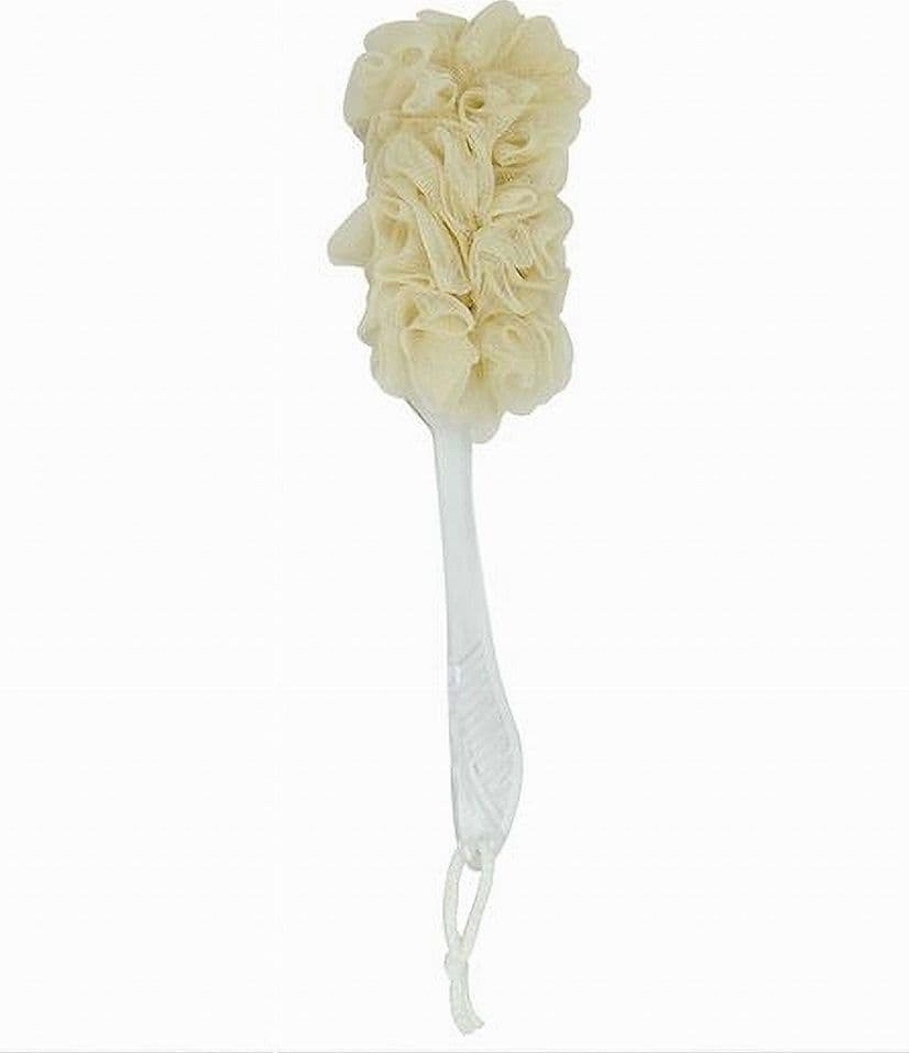 SPAZZOLA LAVASCHIENA ESFOLIANTE BAGNO DOCCIA SPUGNA GIALLO MANICO SCRUBBER 79603 in Spazzole da bagno Trade Shop italia - Napoli, commercioVirtuoso.it