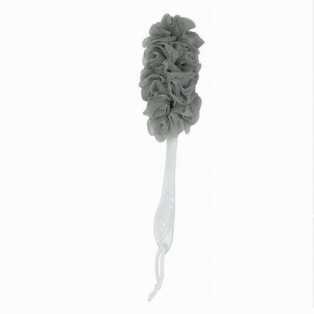 SPAZZOLA LAVASCHIENA ESFOLIANTE BAGNO DOCCIA SPUGNA GRIGIO MANICO SCRUBBER 79605 in Spazzole da bagno Trade Shop italia - Napoli, commercioVirtuoso.it
