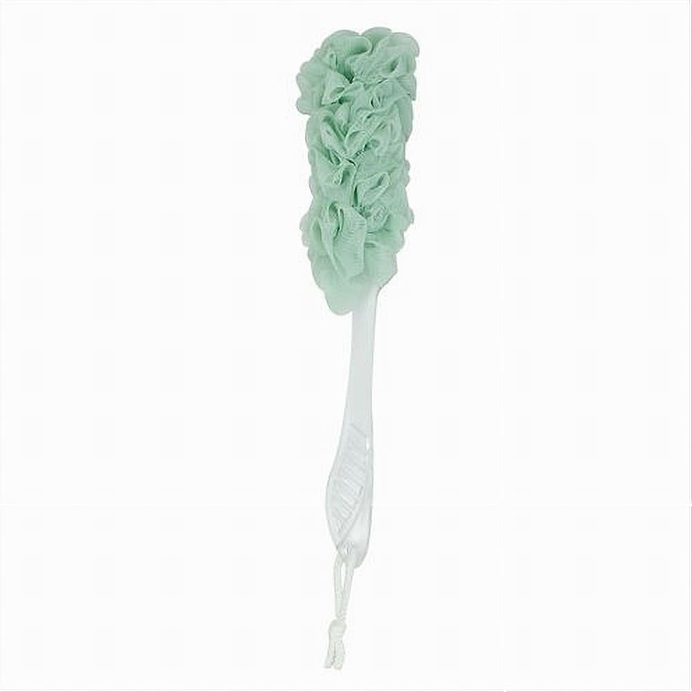 SPAZZOLA LAVASCHIENA ESFOLIANTE BAGNO DOCCIA SPUGNA VERDE MANICO SCRUBBER 79602 in Spazzole da bagno Trade Shop italia - Napoli, commercioVirtuoso.it