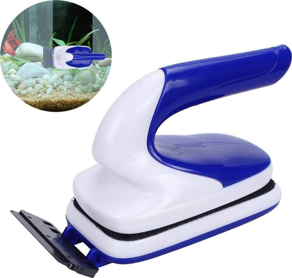 Spazzola Magnetica Acquario Galleggiante Maniglia Dn6 Calamita Vetro 6mm Pulizia Prodotti per animali > Prodotti per Acquari > Pulizia Trade Shop italia - Napoli, Commerciovirtuoso.it