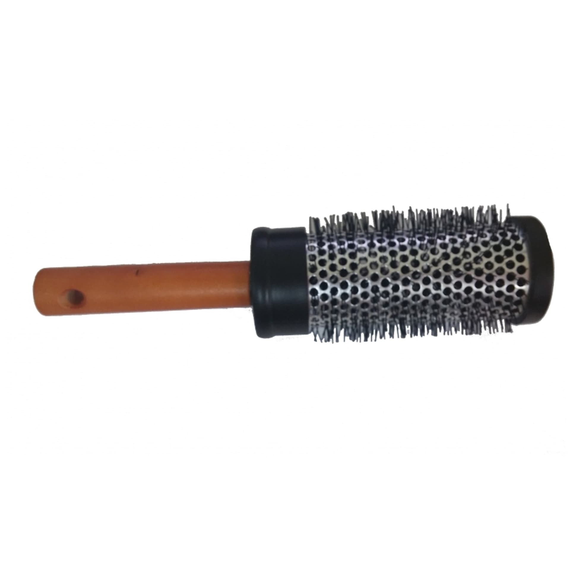 SPAZZOLA PER CAPELLI TONDA 0.5 MM SETOLE RIGIDE PROFESSIONALE MESSA IN PIEGA