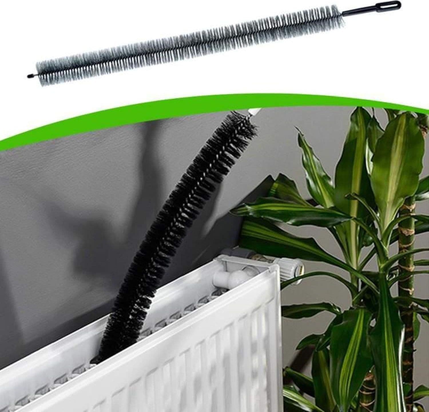 Spazzola Pulisci Termosifone Pulitermo Scovolo Pulizia Polvere Calorifero 80cm in Pagliette e spazzole per pulire Trade Shop italia - Napoli, commercioVirtuoso.it