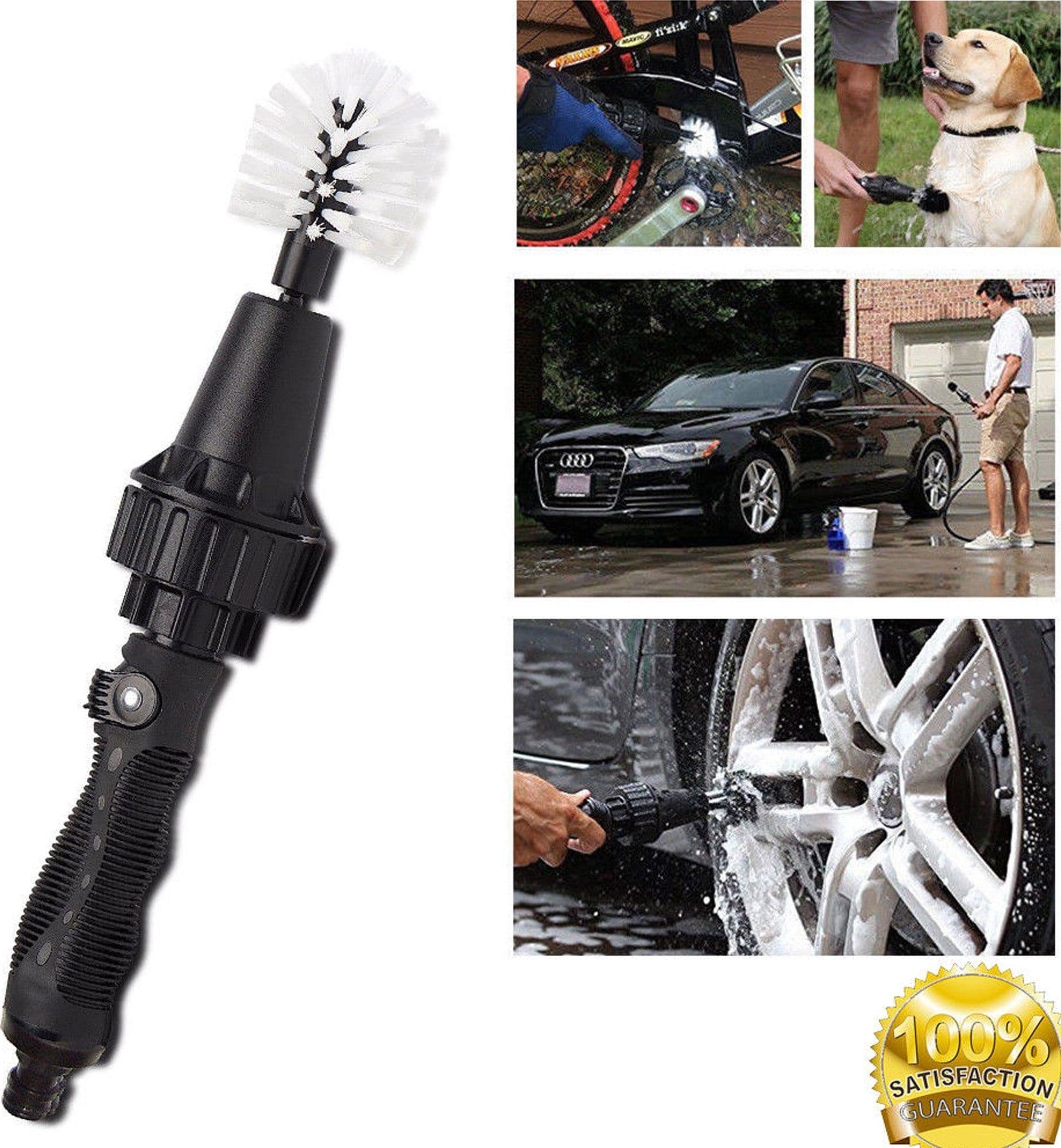 SPAZZOLA ROTANTE ACQUA PULISCI MOTO AUTO BICICLETTA LAVAGGIO CERCHIONI BRUSHHERO Auto e Moto/Cura auto e moto/Cura cerchioni/Spazzole cerchioni Trade Shop italia - Napoli, Commerciovirtuoso.it