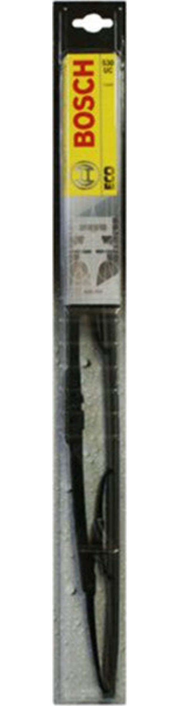 Spazzola Tergicristallo Nero Bosch ECO 530 U, Lunghezza: 53 cm Auto e Moto/Parti per auto/Tergicristalli e parti/Spazzole di ricambio Scontolo.net - Potenza, Commerciovirtuoso.it