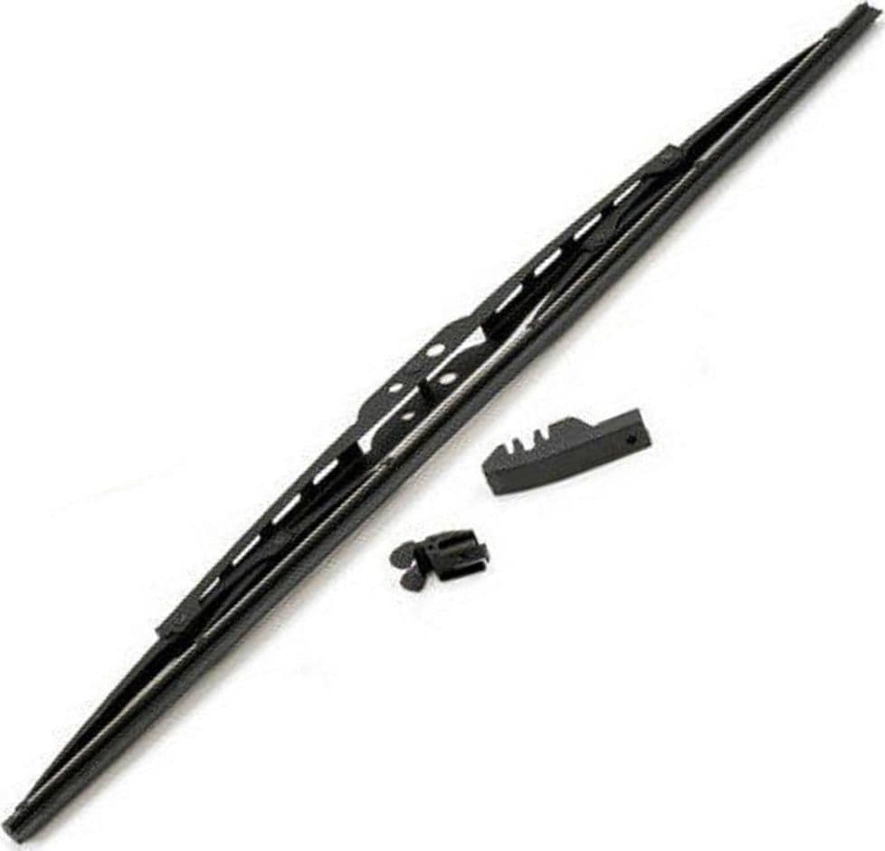 Spazzola Tergicristallo Standard Singola Per Auto In Metallo E Gomma 51 Cm Auto e Moto/Parti per auto/Tergicristalli e parti/Spazzole di ricambio Trade Shop italia - Napoli, Commerciovirtuoso.it