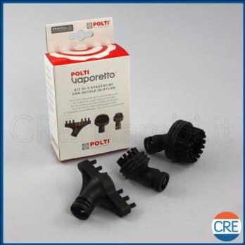 Spazzolini-x3-Assortiti-per-Vaporetto-Lux,-Go,-Xsteam,-One,-Pure,-Smart-100,-SV450-Double