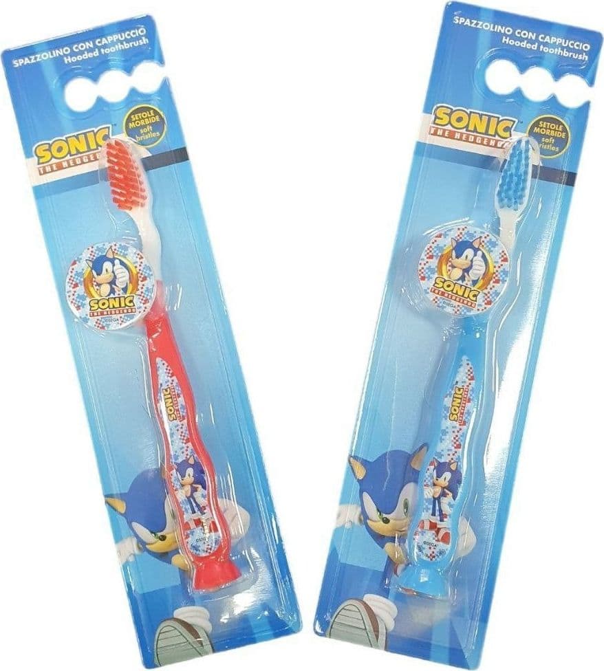 Spazzolino Con Cappuccio E Morbide Setole Per Bambini Sonic Il Riccio Blu Salute e cura della persona/Cura di bambini e neonati/Igiene dentale/Igiene dentale dei bambini/Spazzolini da denti/Spazzolini da denti elettrici e accessori/Spazzolini da denti elettrici Trade Shop italia - Napoli, Commerciovirtuoso.it
