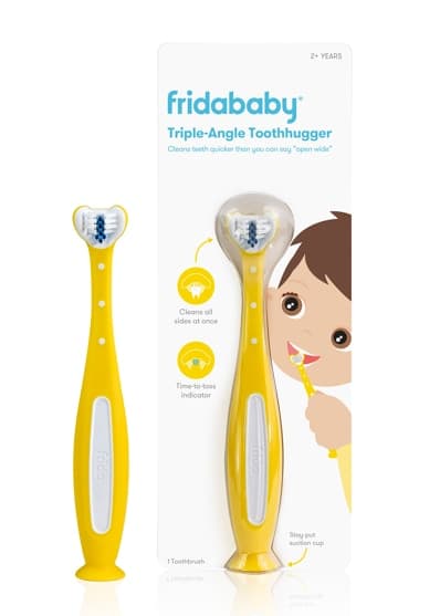 Spazzolino-da-Denti-Frida-Baby-Triangolare-ToothHugger