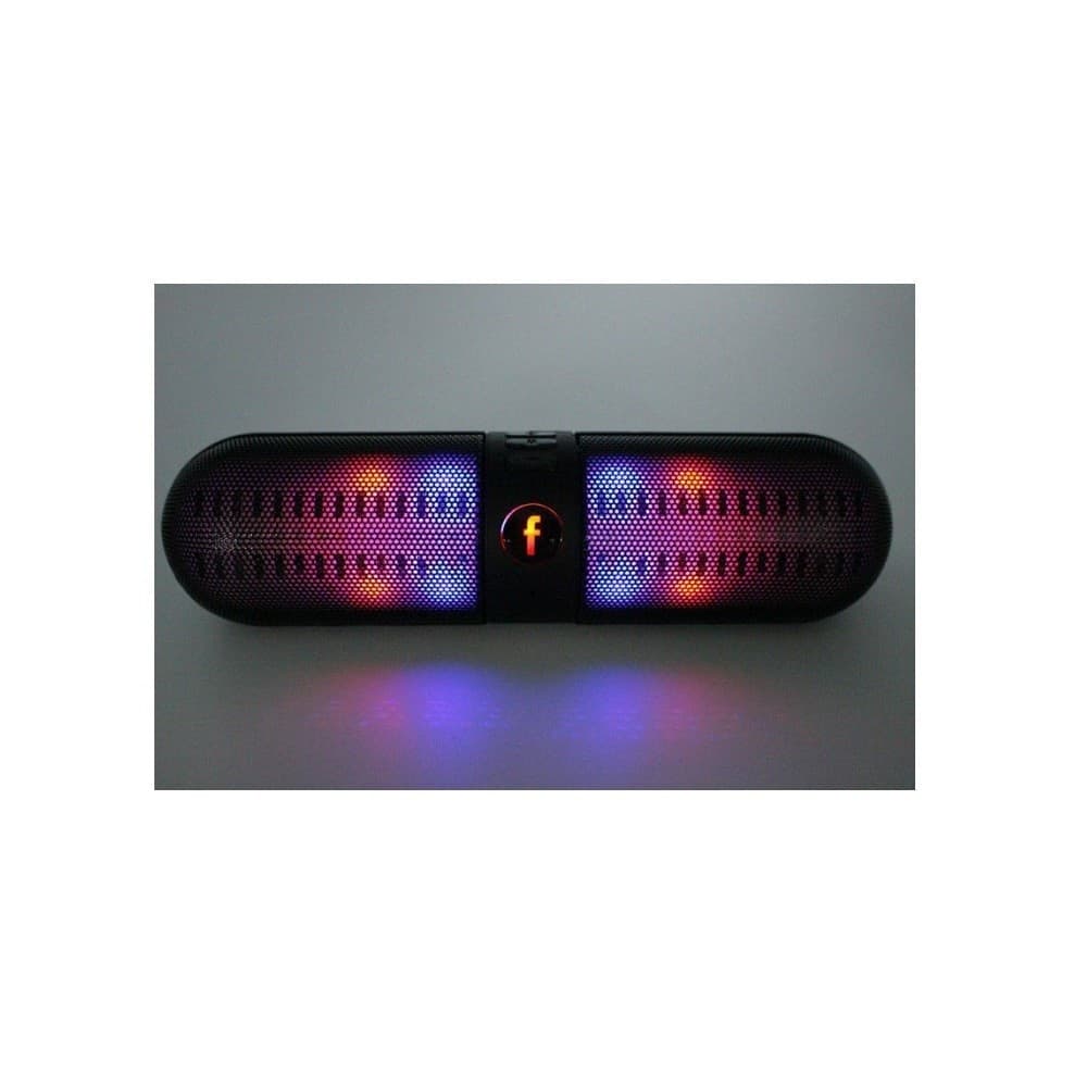Speaker BLUETOOTH B16 PILL PULSE LED wireless Bluetooth 3.0 Altoparlanti Elettronica/Audio e video portatile/Accessori/Casse portatili e Docking Station con altoparlanti/Casse portatili Bluetooth Trade Shop italia - Napoli, Commerciovirtuoso.it