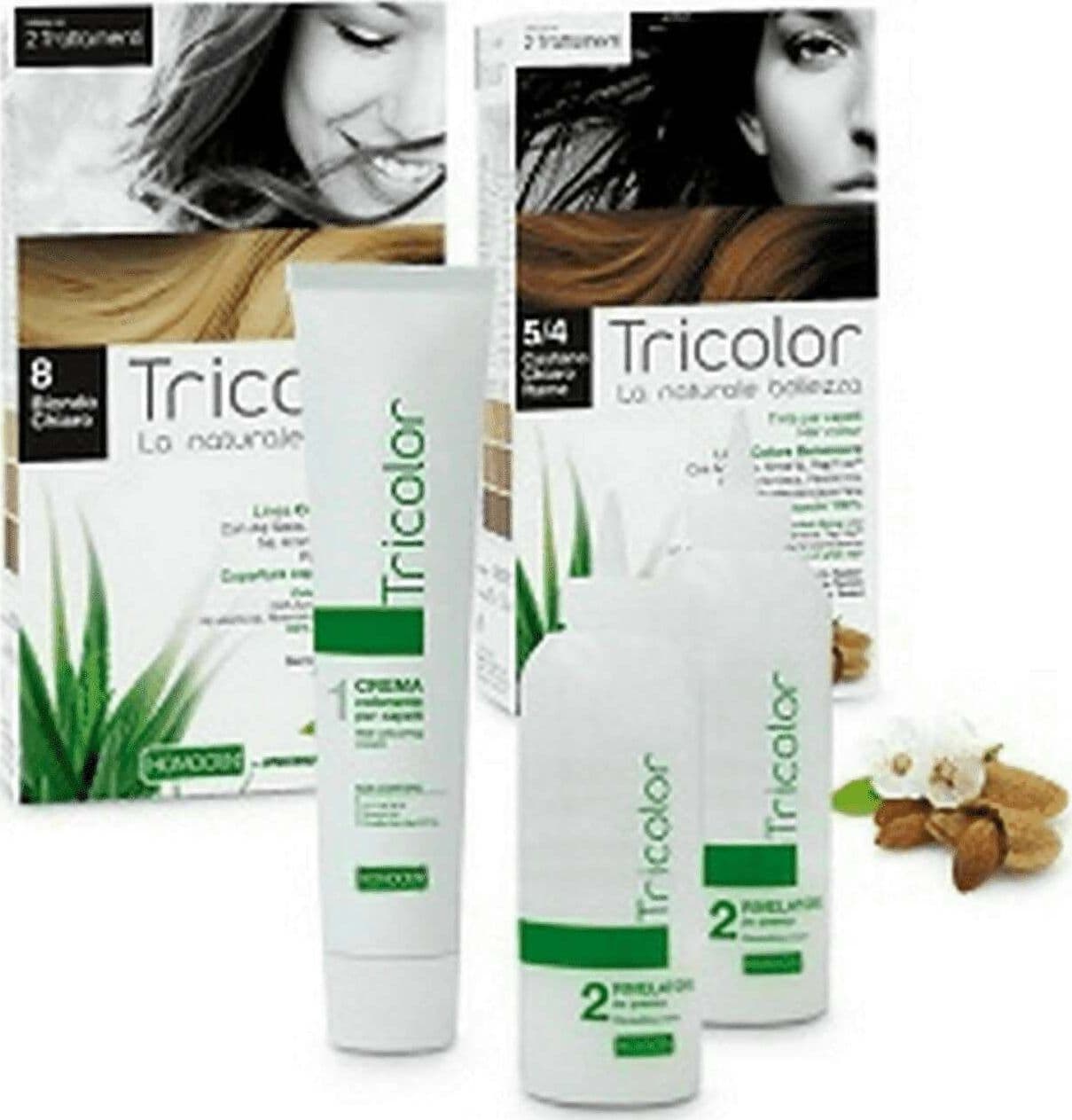 Specchiasol Tricolor Tinta Per Capelli Senza Ammoniaca 100% Copertura Capelli Bianchi in Set regalo Farmacia Centrale M.le Iadevaia - Maddaloni, commercioVirtuoso.it