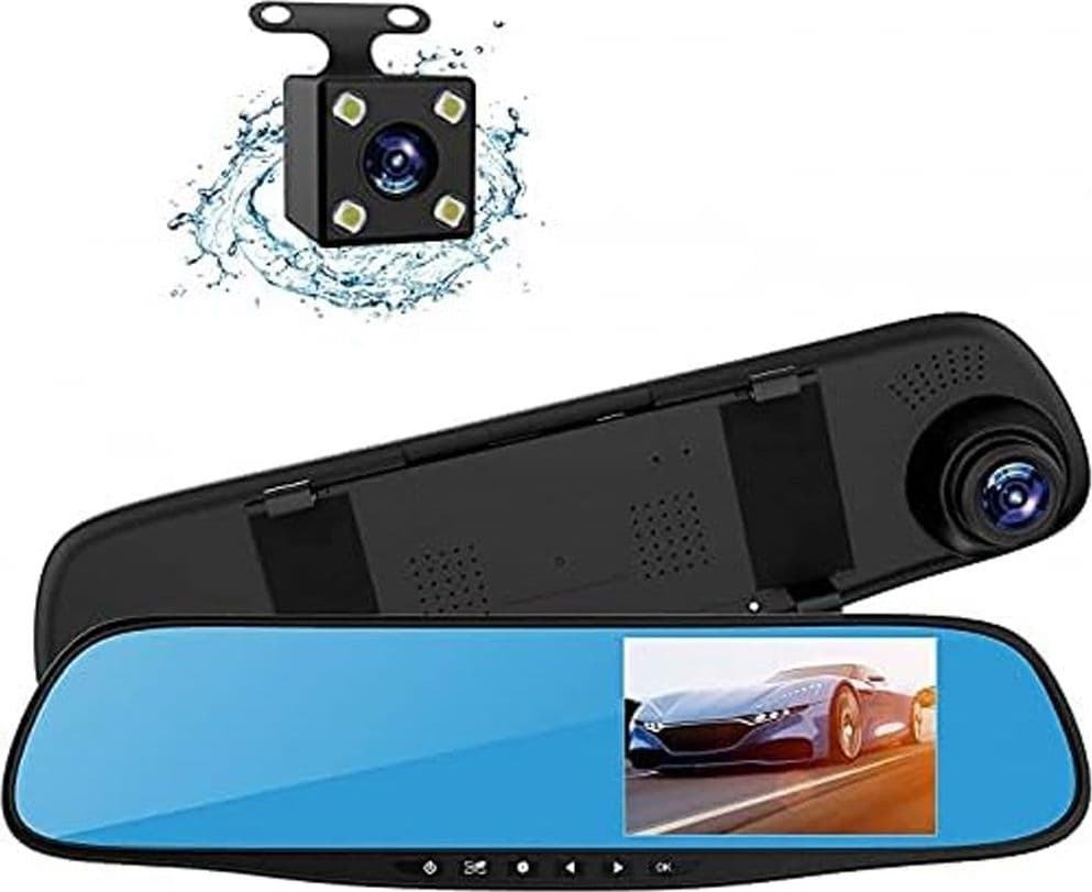 Specchietto Camera Posteriore Hd Registratore Auto Specchio Retrovisore Q-a182 Elettronica/Elettronica per veicoli/Elettronica per auto/Sistemi video/Videocamera da cruscotto Trade Shop italia - Napoli, Commerciovirtuoso.it
