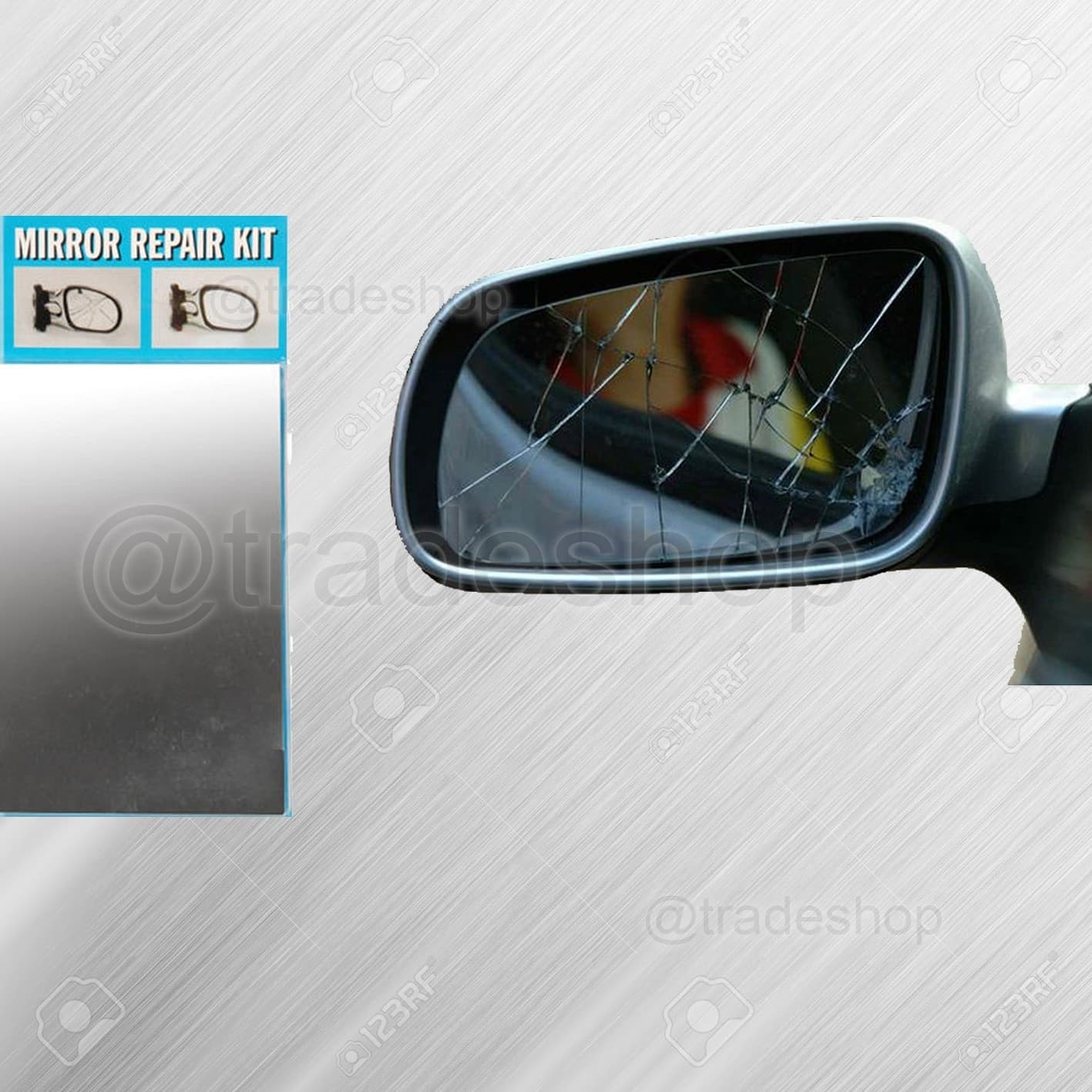 SPECCHIETTO SPECCHIO PER AUTO SAGOMABILE RIPARAZIONE VETRO RICAMBIO Auto e Moto/Parti per auto/Styling auto e carrozzeria/Specchietti laterali e parti di cambio/Specchietti per angolo morto Trade Shop italia - Napoli, Commerciovirtuoso.it