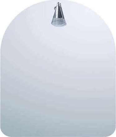 Specchio Ad Arco con Luce Bagno Specchio da Parete Stile Classico Luce Integrata War3 Specchio per Lavandino Bagno Senza Cornice Casa e cucina/Arredamento/Bagno/Specchi da bagno/Specchi da parete Shopbagno.it - Roma, Commerciovirtuoso.it