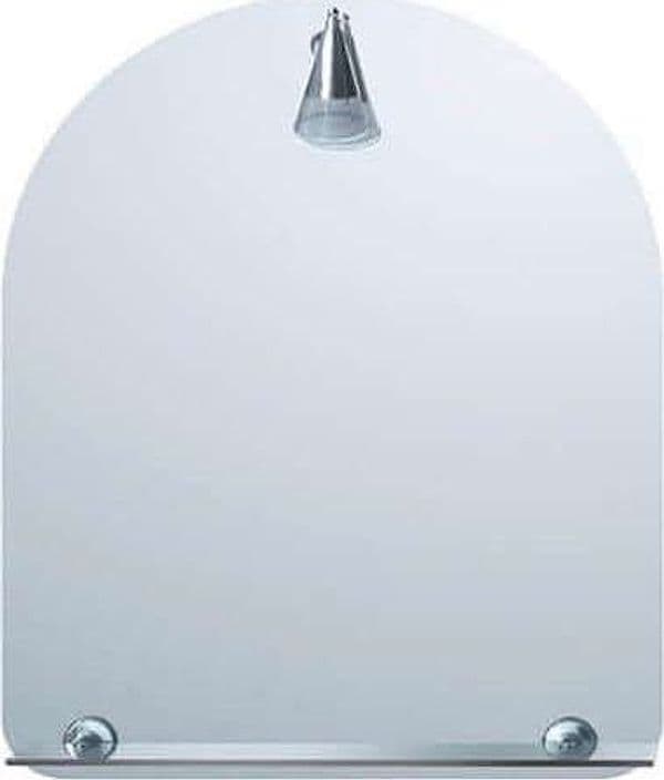 Specchio Bagno Ad Arco Con Luce E Mensola Integrata War3m Specchio a Parete Stile Classico per Lavandino Bagno Casa e cucina/Arredamento/Bagno/Specchi da bagno/Specchi da parete Shopbagno.it - Roma, Commerciovirtuoso.it