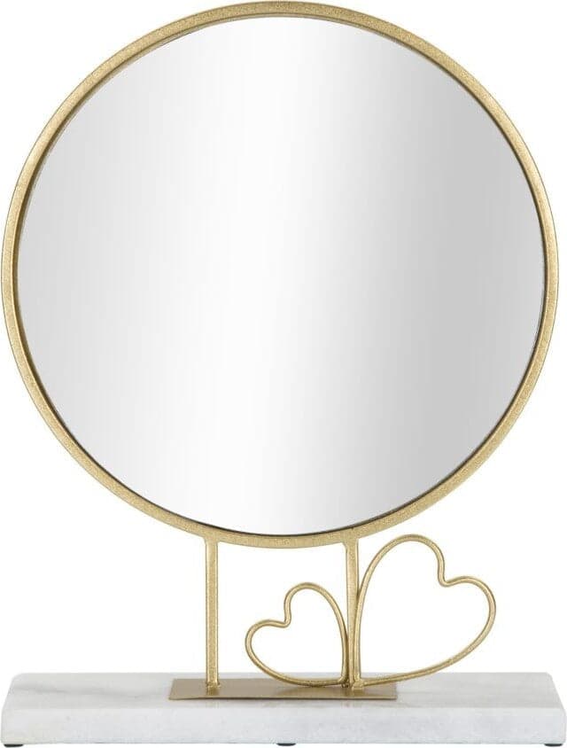 Specchio-Da-Appoggio-Heart-Cm-30X9X39,5