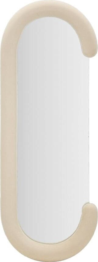 Specchio-Da-Muro-Chantal-Velluto-Crema-Cm-60X7X160