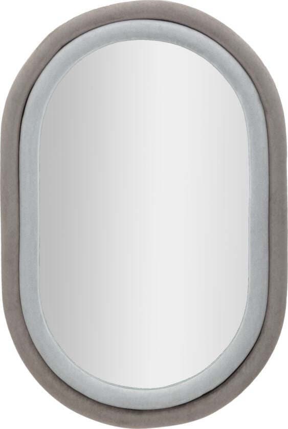 Specchio-Da-Muto-Antony-Velluto-Grigio/Mix-Cm-60X4X90