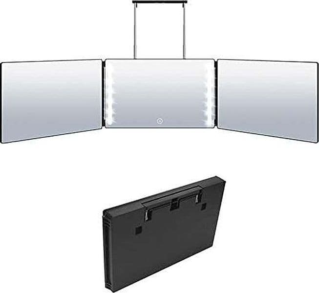 Specchio Da Parrucchiere Pieghevole Regolabile Rettangolare Bellezza/Accessori e strumenti di bellezza/Strumenti e accessori per trucco/Specchi cosmetici e specchietti compatti BBuy - Battipaglia, Commerciovirtuoso.it