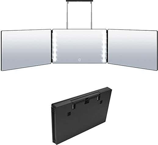 Specchio Da Parrucchiere Pieghevole Regolabile Rettangolare Bellezza/Accessori e strumenti di bellezza/Strumenti e accessori per trucco/Specchi cosmetici e specchietti compatti BBuy - Battipaglia, Commerciovirtuoso.it