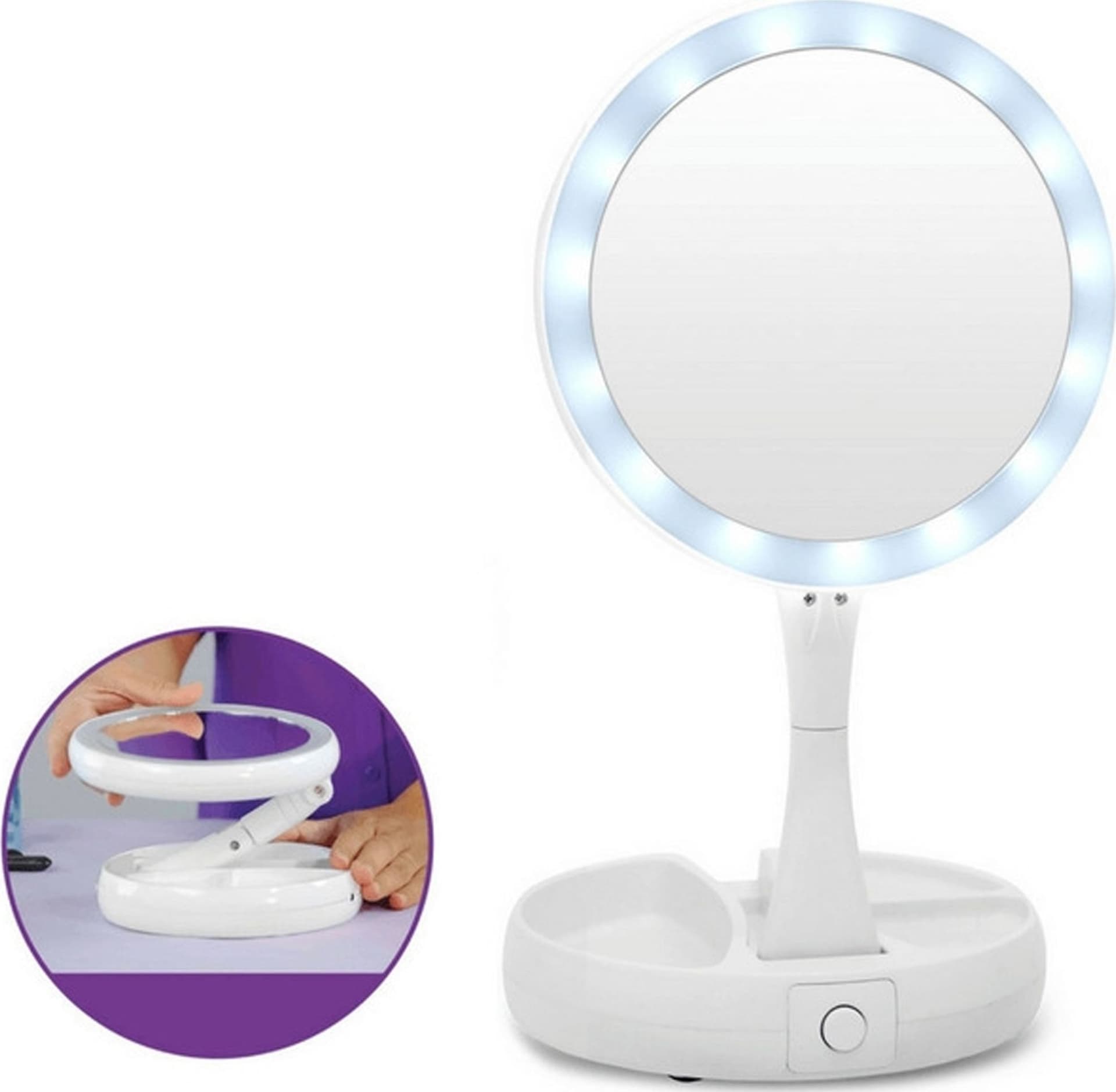 Specchio-Da-Tavolo-Zoom-3x-Con-Supporto-+-Rotazione-360-Gradi-Donne-Bellezza