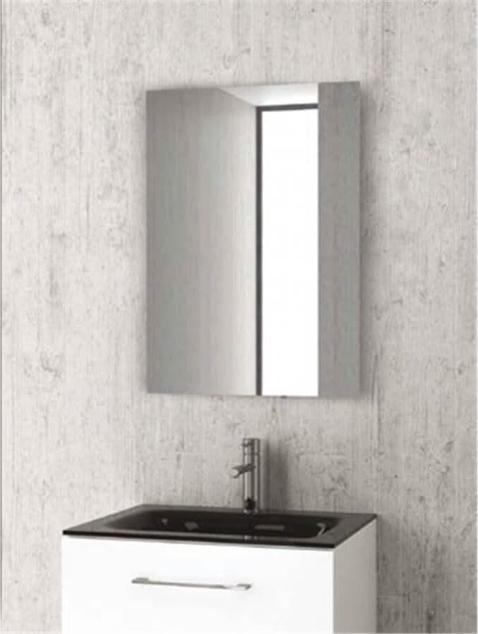 Specchio rettangolare per bagno