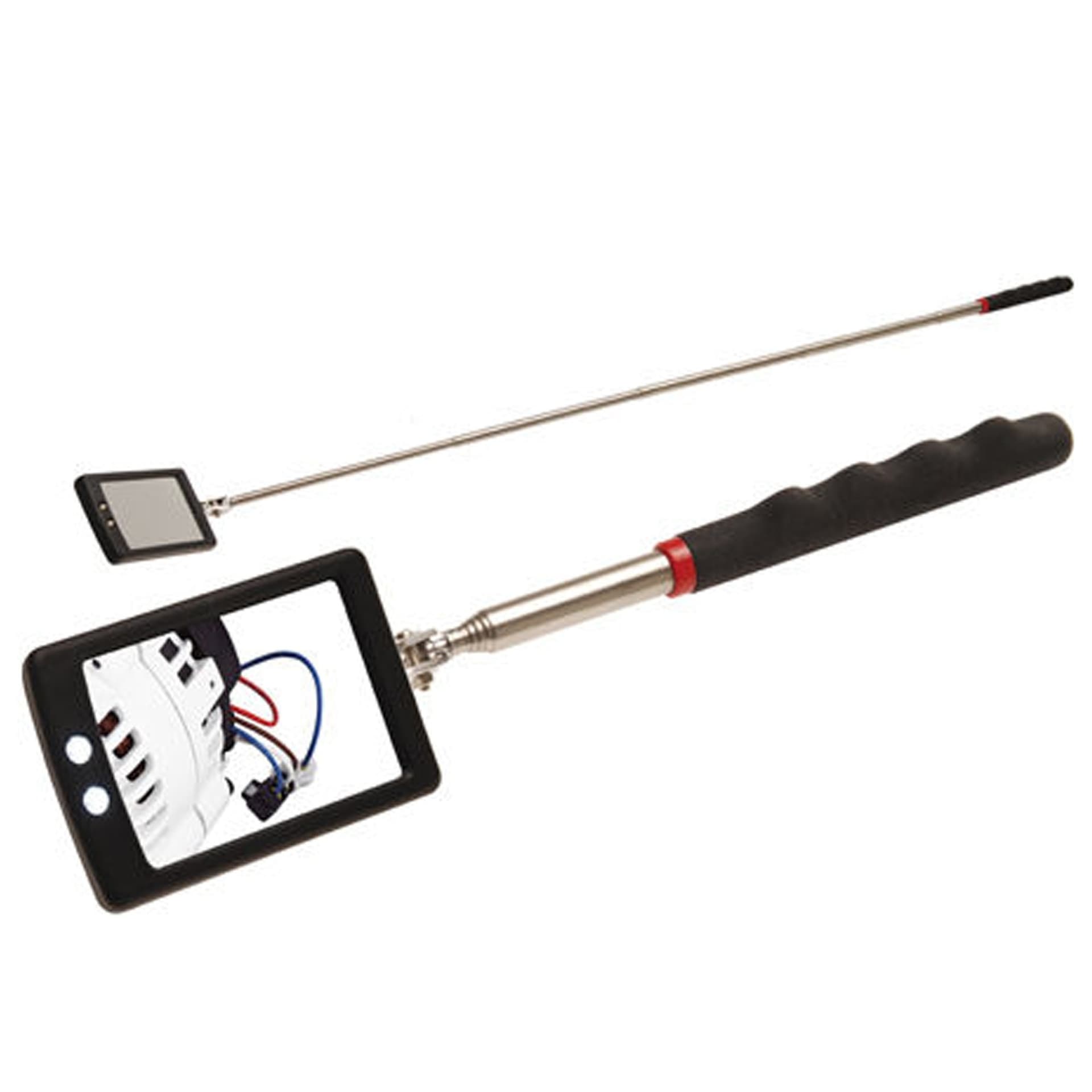 SPECCHIO SPECCHIETTO ISPEZIONE SNODABILE ALLUNGABILE CON LUCE RIPAZIONI MOTORI Auto e Moto/Attrezzi per veicoli/Attrezzi per diagnostica test e misurazione/Specchi di ispezione Trade Shop italia - Napoli, Commerciovirtuoso.it