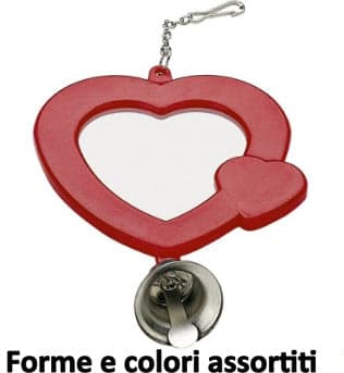 Specchio uccelli Ferplast 84212799 1 pezzo assortito Prodotti per animali domestici/Uccelli/Gabbie e accessori/Altalene Scontolo.net - Potenza, Commerciovirtuoso.it