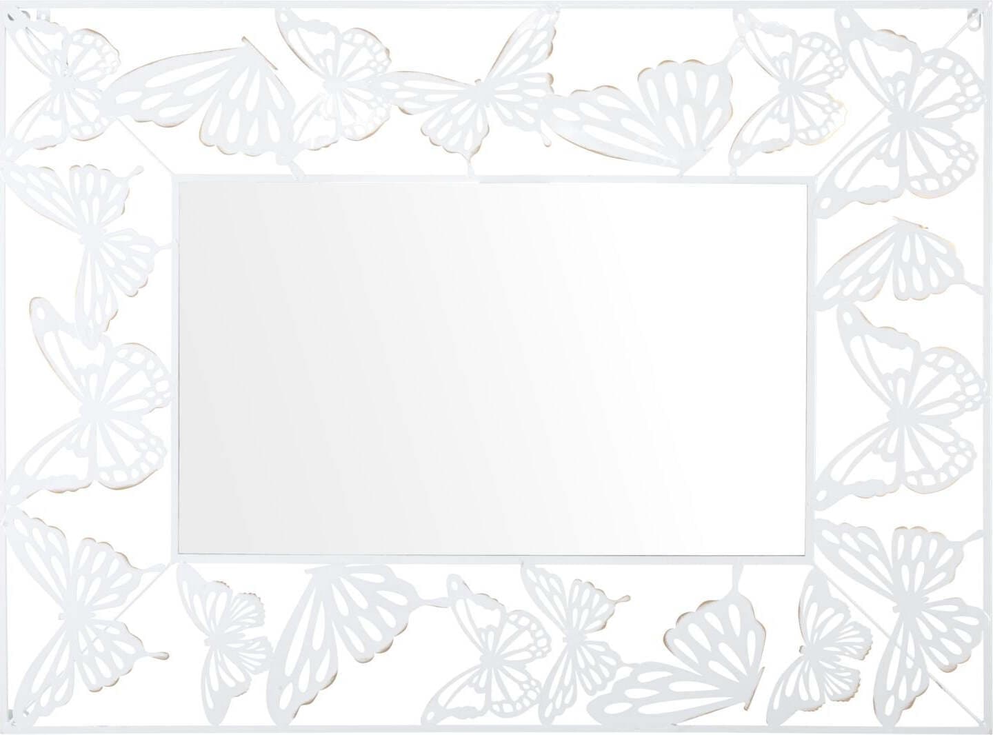 Specchio-White-Butterfly-Cm-85X1X115