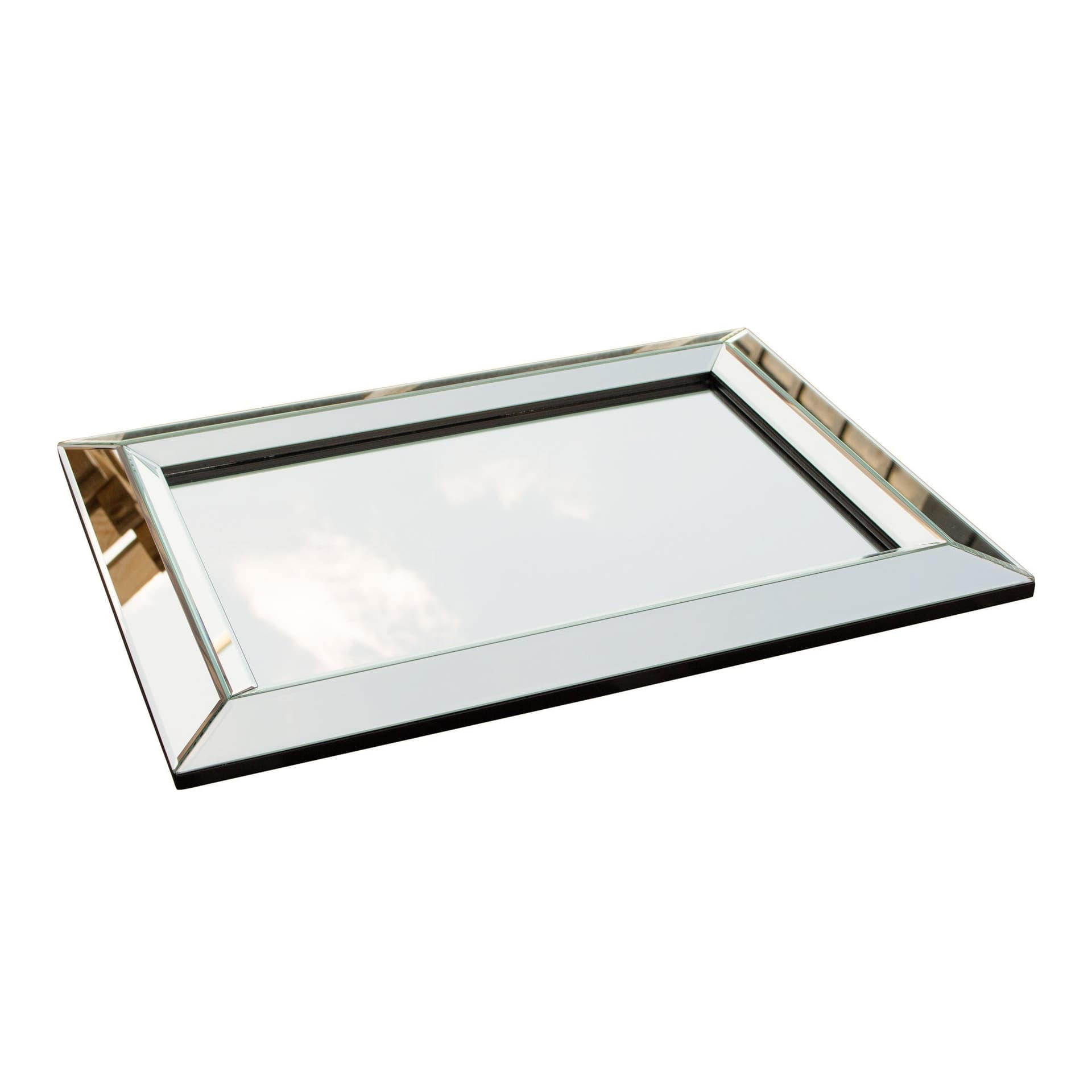 Specchio "Roma" da parete, con cornice, per bagni e camere da letto in Specchi da parete Decor Space - Altamura, commercioVirtuoso.it