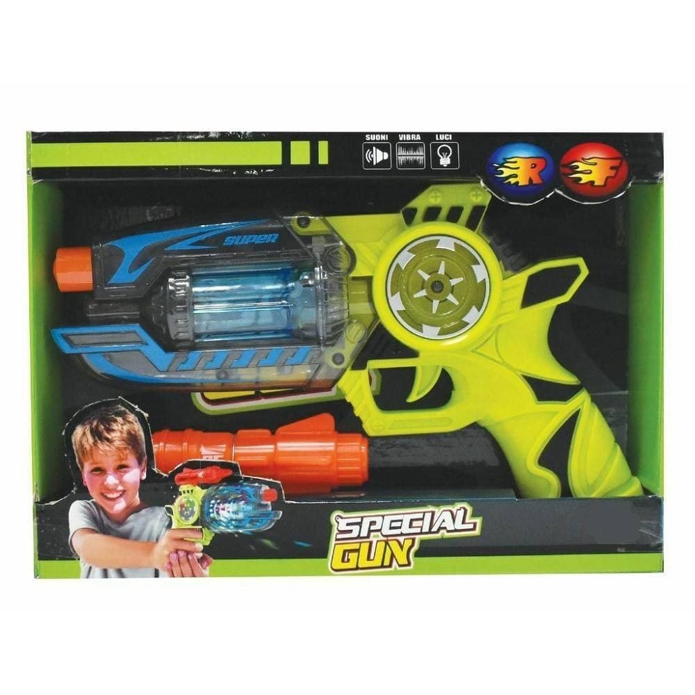 Special Gun Super Pistola Giocattolo Con Luci E Suoni Vibra Gioco Bambini in Pistole giocattolo Trade Shop italia - Napoli, commercioVirtuoso.it