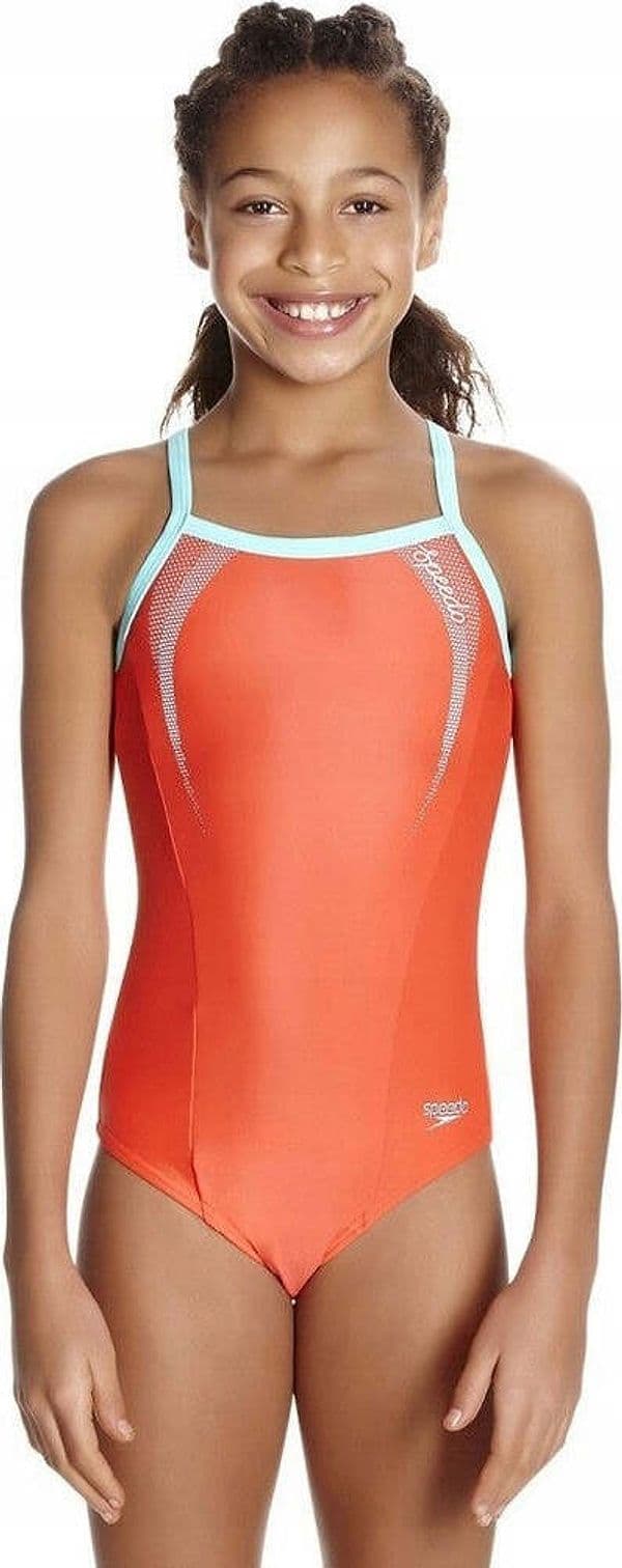 Speedo Costume Bambina Arancio/Turchese Sport e tempo libero/Attività ricreative all'aperto/Sport acquatici/Nuoto/Costumi/Costumi da bagno/Bambine e ragazze/Costumi interi Scontolo.net - Potenza, Commerciovirtuoso.it