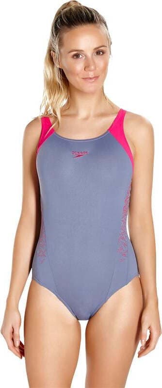 Speedo Costume da donna Intero Boom Splice Muscleback Grigio Sport e tempo libero/Attività ricreative all'aperto/Sport acquatici/Nuoto/Costumi/Costumi da bagno/Donna/Costumi interi Scontolo.net - Potenza, Commerciovirtuoso.it